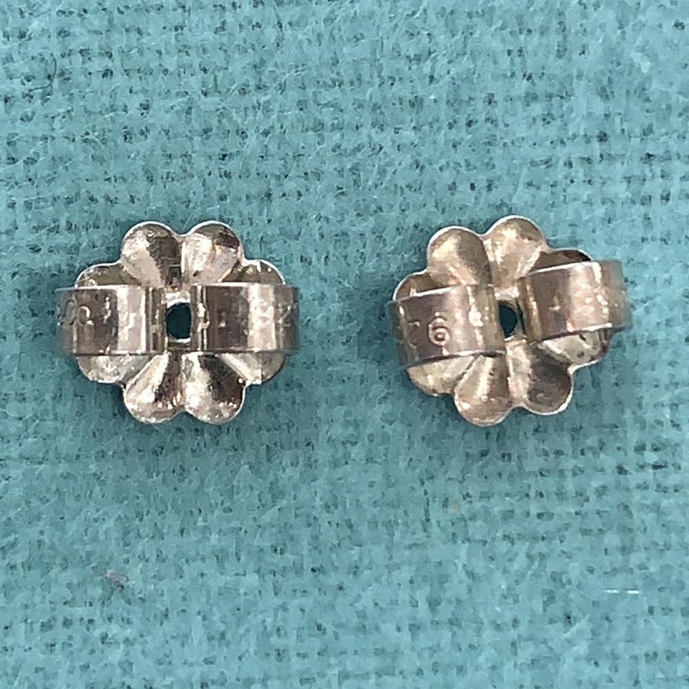 Tiffany&Co earring backs